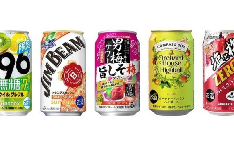 【5/24～5/30】新作がずらり！無糖フルーツ缶から本格スコッチハイボールまで今週発売の注目のお酒新商品まとめ 画像