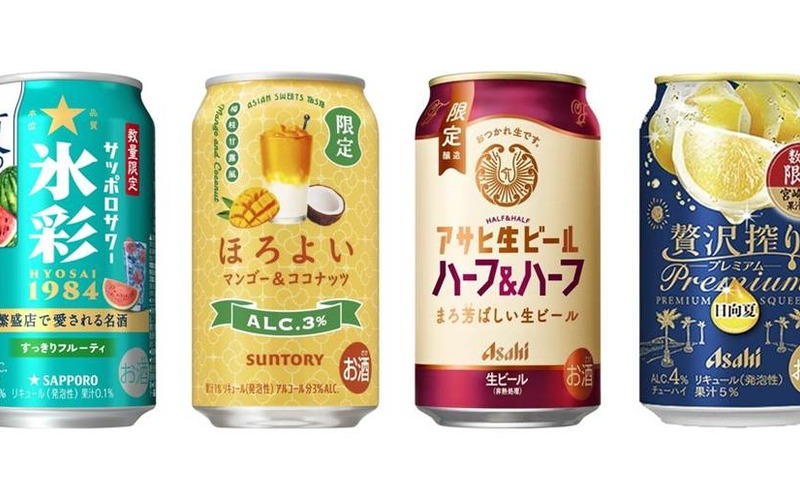 【6/7～6/13】すいかにアジアンスイーツ、話題のビールブレンドまで！今週発売の注目のお酒新商品まとめ 画像