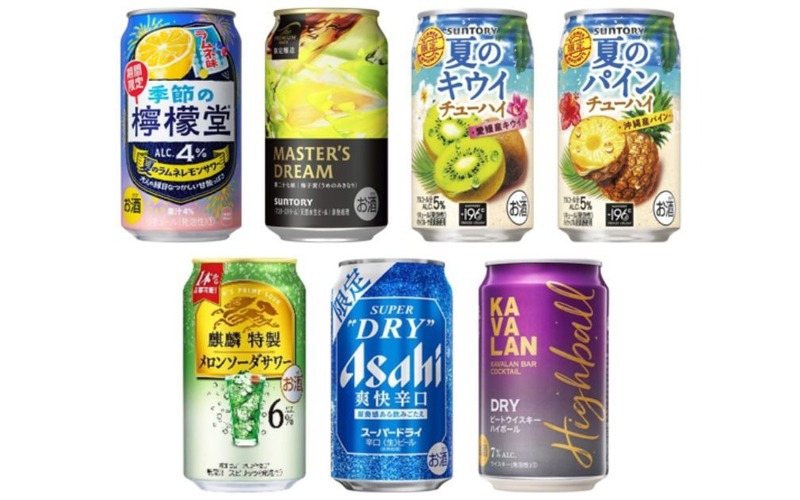 【6/14～6/20】夏フルーツのチューハイから季節限定ビールまで！今週発売の注目のお酒新商品まとめ 画像