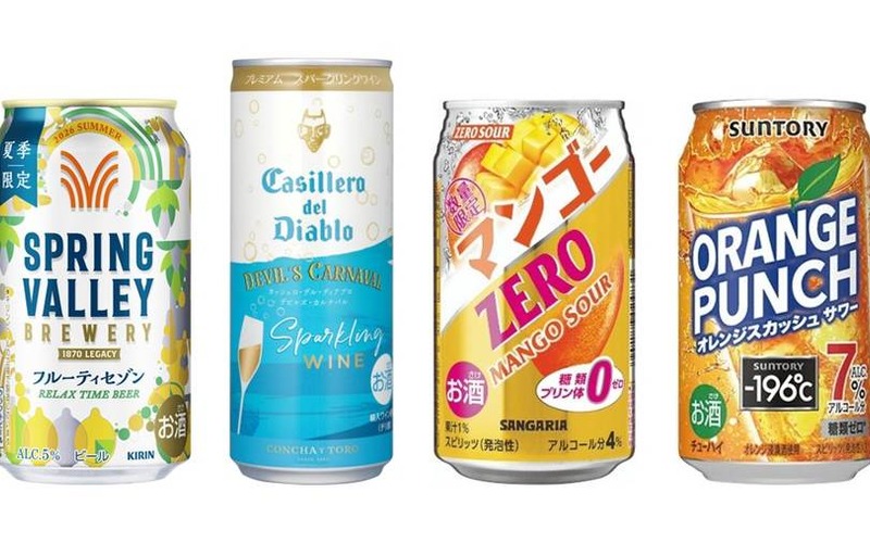 【7/5～7/11】夏らしいクラフトビールや缶スパークリングも！今週発売の注目のお酒新商品まとめ 画像