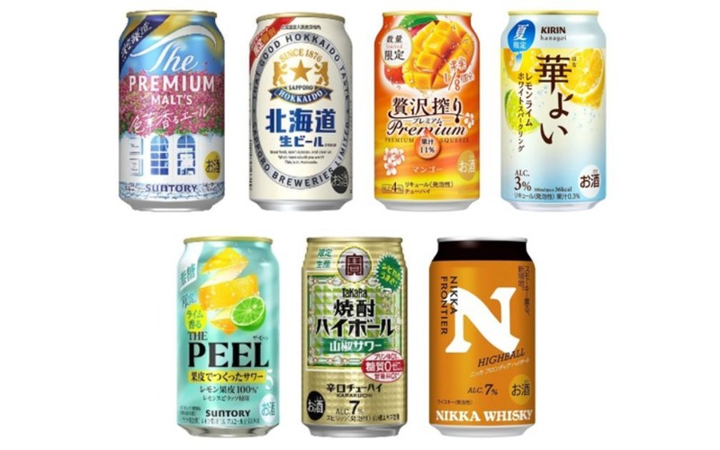 【7/12～7/18】夏の限定ビールや芳醇マンゴー、スモーキーハイボールも！今週発売の注目のお酒新商品まとめ 画像