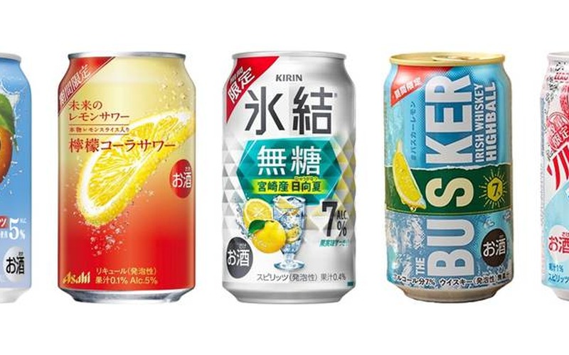 【7/26～8/1】果実香る夏のチューハイやコンビニ限定ハイボールも！今週発売の注目のお酒新商品まとめ 画像