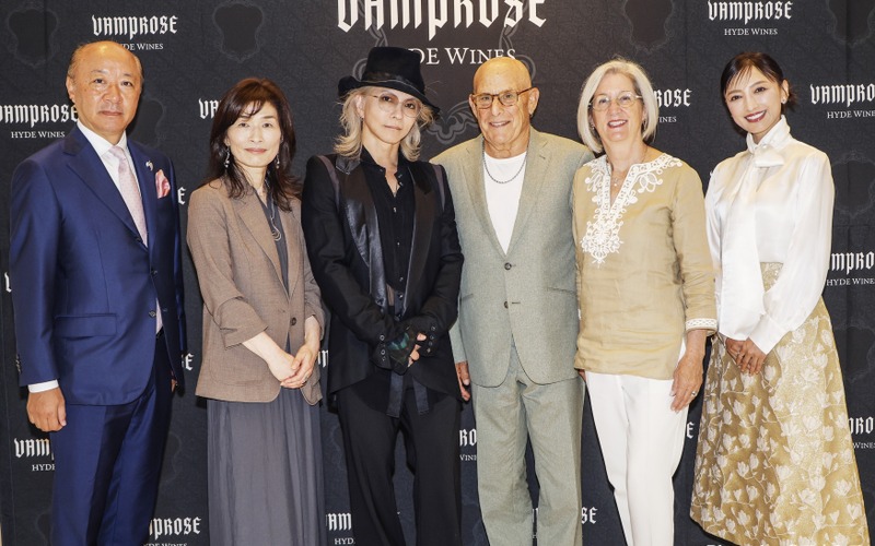 HYDEが理想の味わいを追求！ワインブランド「VAMPROSE - HYDE WINES -」誕生、カリフォルニアシリーズを飲んでみた 画像