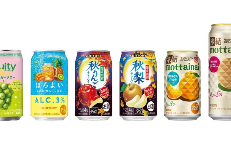【8/9～8/22】一足先に秋の味覚を堪能！今週発売の注目のお酒新商品まとめ 画像