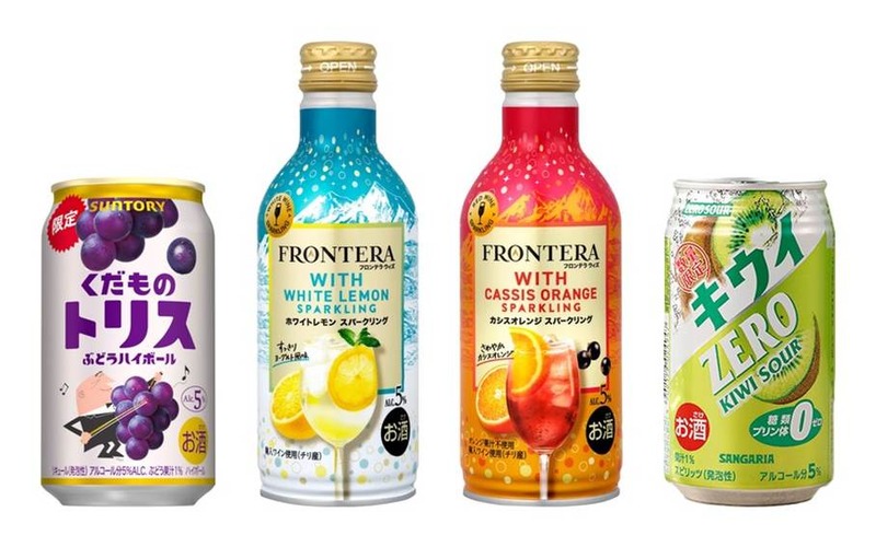 【8/23～8/29】ワインベースの華やかスパークリングも登場！今週発売の注目のお酒新商品まとめ 画像
