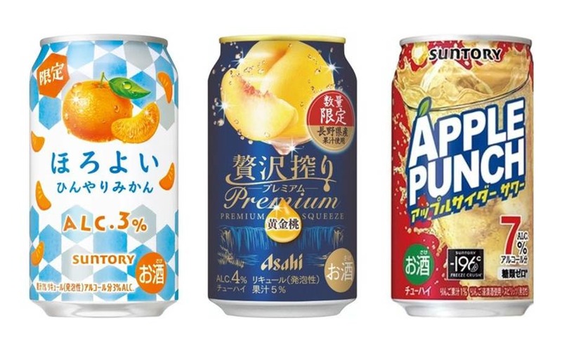 【9/6～9/12】残暑にうれしい果実系チューハイが続々登場！今週発売の注目のお酒新商品まとめ 画像
