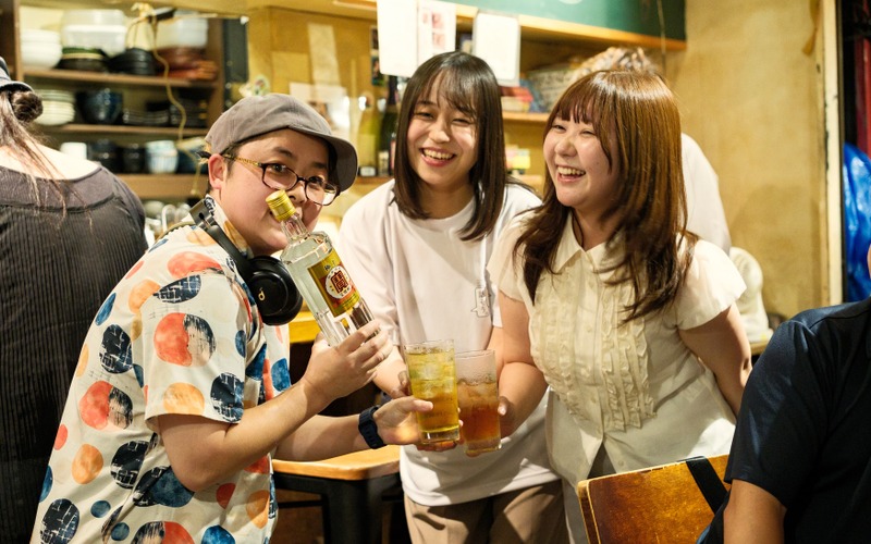 中央線沿線の5駅100店舗を飲み歩き！「極上〈宝焼酎〉」を巡る“宝探し”イベントへ行ってきた 画像