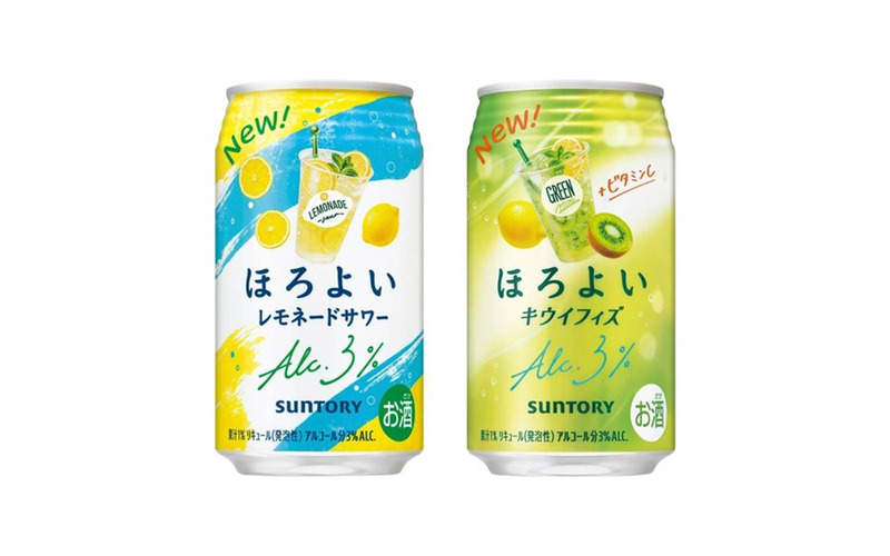 【10/4～10/10】甘酸っぱいレモネードとキウイの新作が登場！今週発売の注目のお酒新商品まとめ 画像