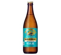 キリンビール「晴れ風」、飲食店導入7,500店舗突破・・・発売1カ月で年間目標の50%達成