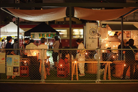 産官学連携（京急×川崎市×神奈川大学）の駅前広場「Park Line 870」でビール祭開催