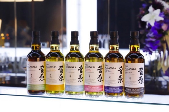 菅原水鏡(後熟シリーズ)5本セット 麹ウイスキー