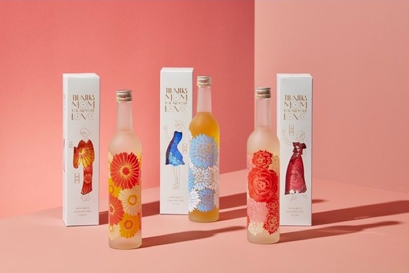 全6種の母の日限定ギフトボックス「母ノ日 母ノ酒」が「KURAND」で販売