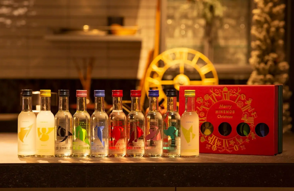 時間に寄り添う日本酒ブランド「HINEMOS」よりクリスマス限定商品が