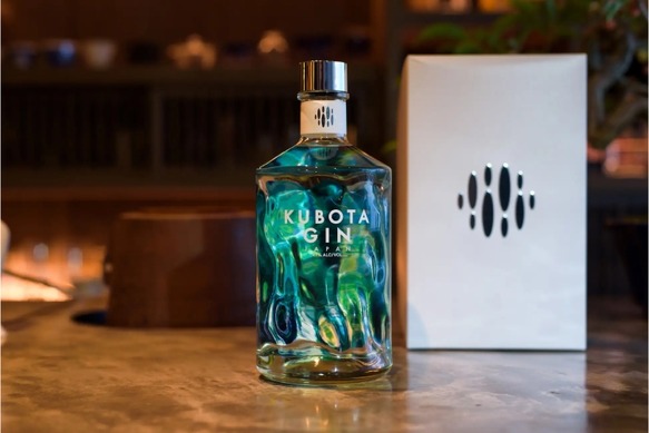 日本酒「久保田」を造る“朝日酒造”がジンを発売！】「KUBOTA