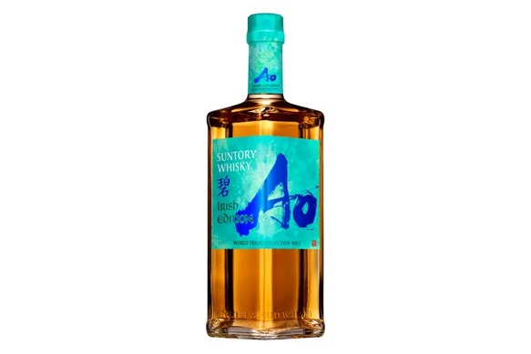 アイリッシュウイスキーを際立たせた碧Ao！】SUNTORY