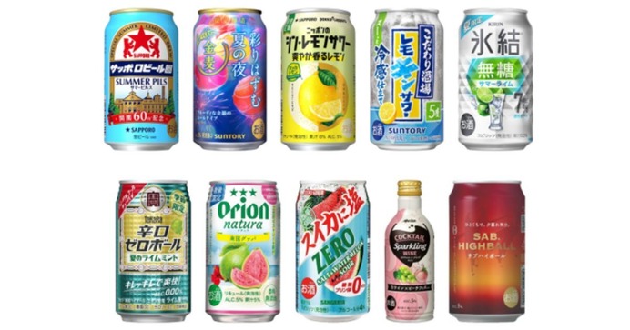 6/21～6/27】夏のビールに爽快チューハイ、本格ハイボールまで続々登場
