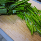 レシピ 旬の野菜を炒めて乾杯 空芯菜とベーコン炒め Nomooo ノモー