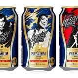 世界の矢沢』がプレモルの缶デザインに登場！「ザ・プレミアム・モルツ