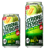 メロンのフルーティな味わい！「－196 ストロングゼロ〈ダブルメロン