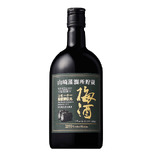 山崎蒸溜所のバーボン樽で熟成させた希少な梅酒！「スモーキー原酒樽