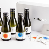 ギフトにおすすめ！日本酒飲み比べ5種類小瓶セット「KURAND BOX」数量