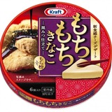 新食感チーズデザート「クラフト もちもちきなこ6P -黒みつ仕立て-」は