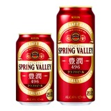 クラフトビール「SPRING VALLEY 豊潤＜496＞」の缶商品が全国で発売