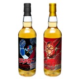 マジンガーZ」と「ゲッターロボ」の限定スコッチウイスキーが発売