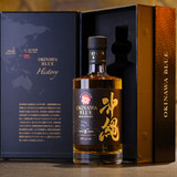 Makuakeで1500万を集めた！革新的ライスウイスキー『沖縄BLUE 8年』を