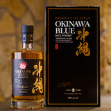 Makuakeで1500万を集めた！革新的ライスウイスキー『沖縄BLUE 8年』を