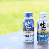 アウトドアにもおすすめ！「日本盛 生原酒 200mlボトル缶 mont-bell