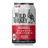 缶入りハイボール「ワイルドターキー バーボンハイボール 350ml」発売