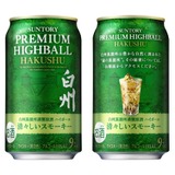 サントリー プレミアムハイボール白州～清々しいスモーキー～ 350ml 12缶 サントリープレミアムハイボール白州〈清々しいスモーキー