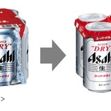 アサヒスーパードライ、環境配慮型「エコパック」を中四国9県で数量