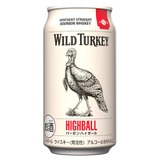 手軽に飲めるプレミアムバーボンRTD！】「ワイルドターキー バーボン