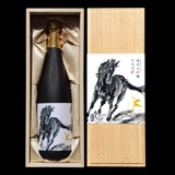 午の墨絵イラストが格好良すぎる！】「純米大吟醸 今代司 干支
