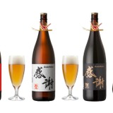 お正月限定！特別仕様の巨大クラフトビール】水引飾り付き「一升瓶