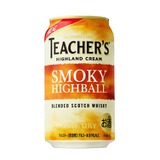 原酒量を増加！本格スコッチハイボール】期間限定で「ティーチャーズ