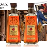 薔薇のバーボン「フォアローゼズ」より限定アイテム！】リカマン