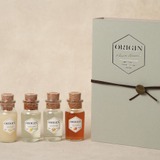個性豊かな4種のジンを55mlのミニボトルで詰め合わせ！】「ORIGIN