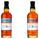 バランタインのキーモルト2種「グレンバーギー15年」「ミルトンダフ15