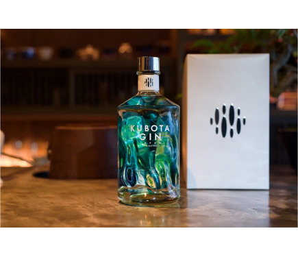 日本酒「久保田」を造る“朝日酒造”がジンを発売！】「KUBOTA