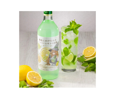 夏の魔法！瀬戸内レモン×ミントのクラフトモヒート】「魔法にかけられ