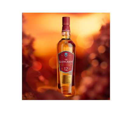 アジア地域限定の特別なリリース！】「グレングラント 12年 シェリー