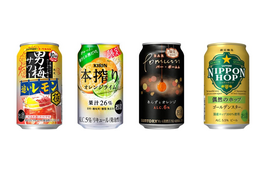 【5/7～5/13】初夏に飲みたいさっぱり系チューハイやビールが登場！今週新発売の注目のお酒商品まとめ 画像