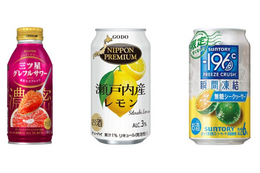 【5/28～6/3】柑橘系チューハイが続々登場！今週新発売の注目のお酒商品まとめ 画像