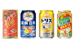 【8/27～9/2】最強のグレフルサワーが登場！？今週新発売の注目のお酒商品まとめ 画像