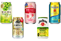 【9/10～9/16】個性派サワーが続々登場！？今週新発売の注目のお酒商品まとめ 画像