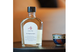 宿泊者向けオリジナル日本酒、SakeWorldとホテル『soyo-ne』『soyo-ka』共同開発 画像