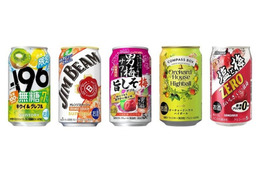 【5/24～5/30】新作がずらり！無糖フルーツ缶から本格スコッチハイボールまで今週発売の注目のお酒新商品まとめ 画像